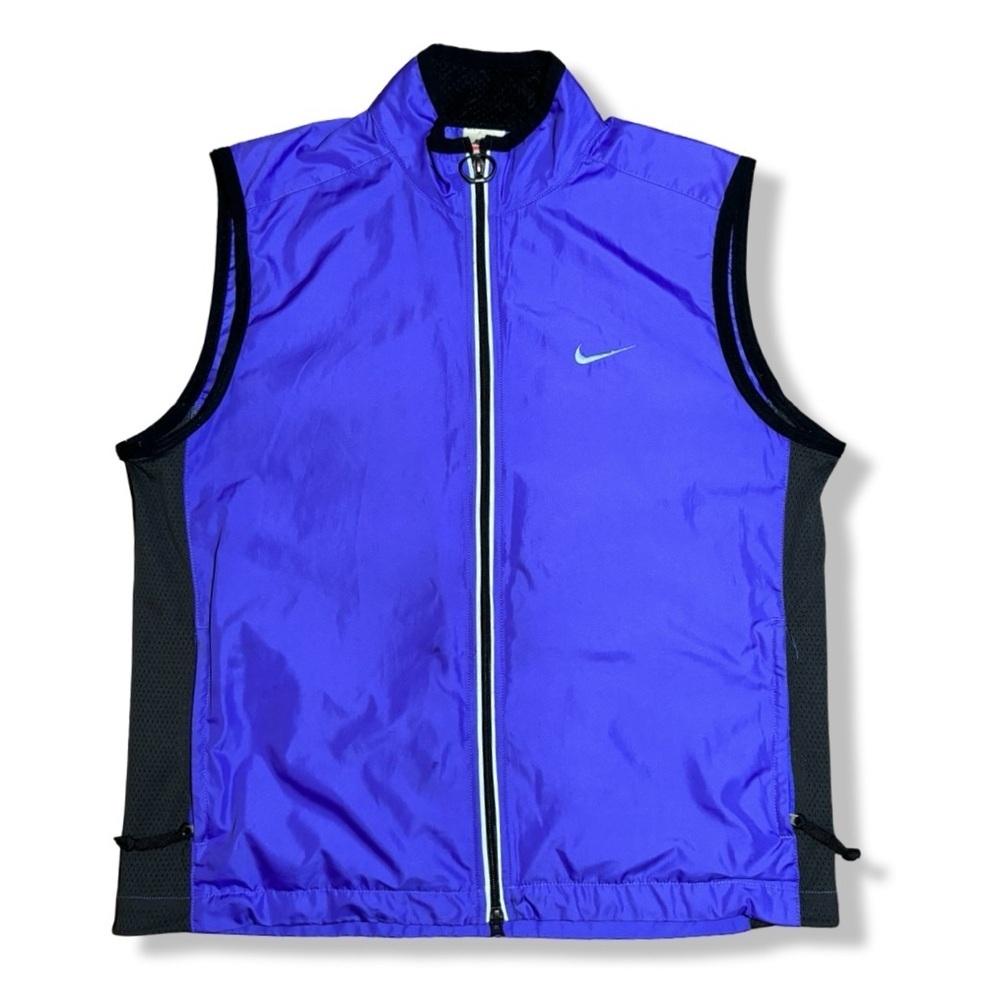 Vintage 90s Nike Windbreaker Vest
